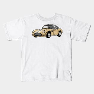 Classic Car Connoisseur Kids T-Shirt